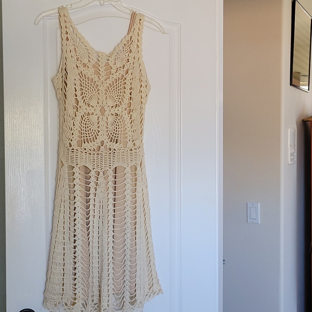 Free People Crochet Summer dress